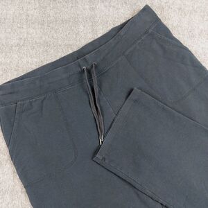 LL Bean Ultra Soft Sweats Straight Lounge Pants Women's Size XLarge Black